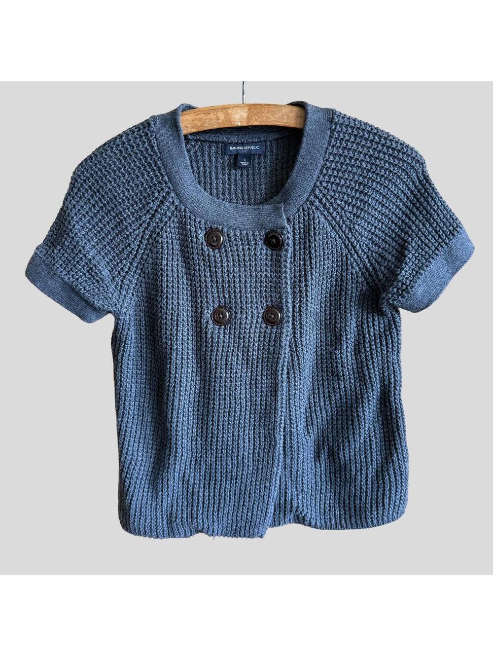 Banana Republic Women's Greyish blue Cardigan